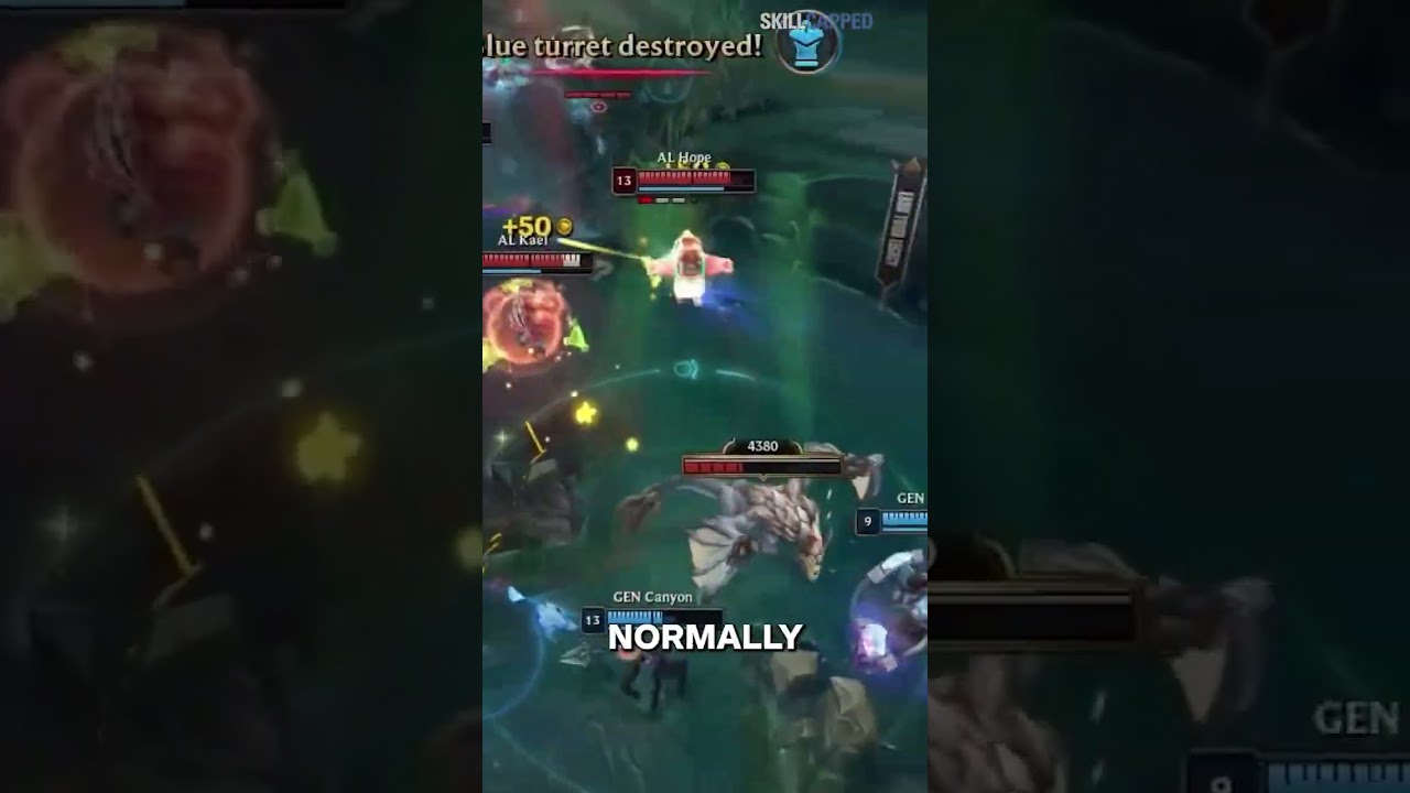 The BEST Team Fighting Support At Worlds! #leagueoflegends