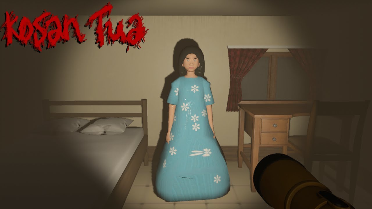 MISTERI MENGERIKAN TENTANG KOSAN TUA YANG ADA DI INDONESIA.... Kosan Tua