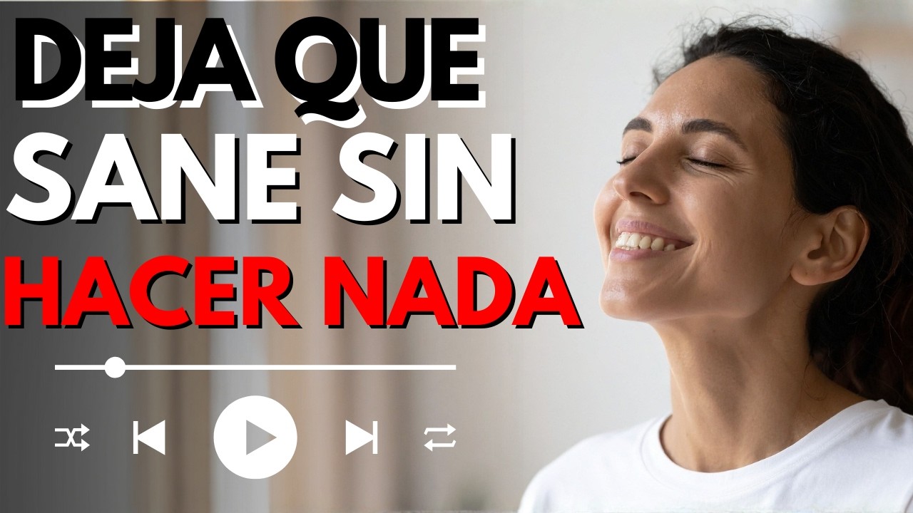 ESCUCHA ESTO Y DEJA QUE TU MENTE SANE | Meditación de Sanación Emocional