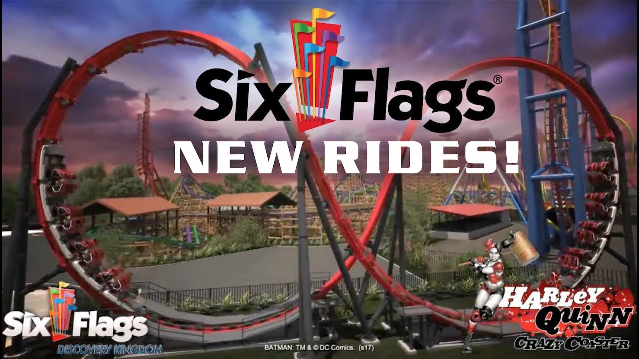 New for Six Flags in 2018 - OFFICIAL ANNOUNCEMENT VIDEO