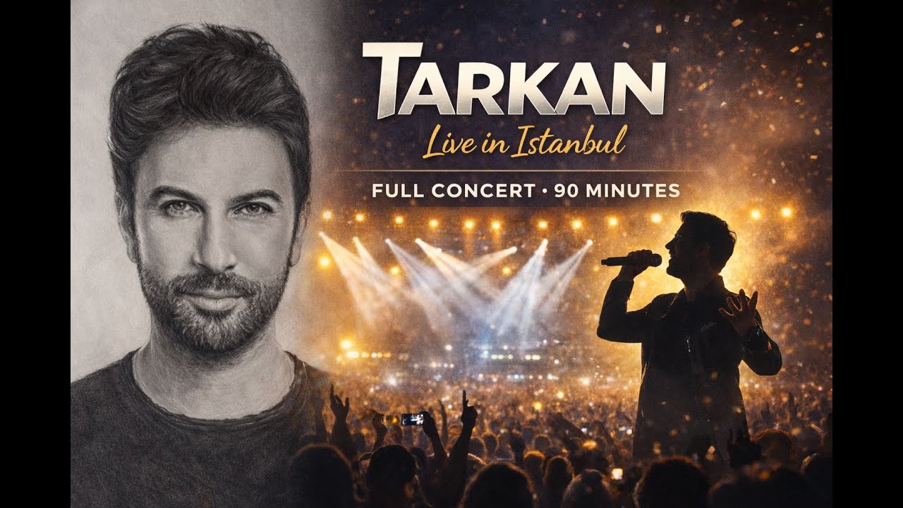 TARKAN Istanbul Konseri | 90 Dakika Konser Vw Arena #tarkan @Tarkan #türkiye #istanbul #megastar