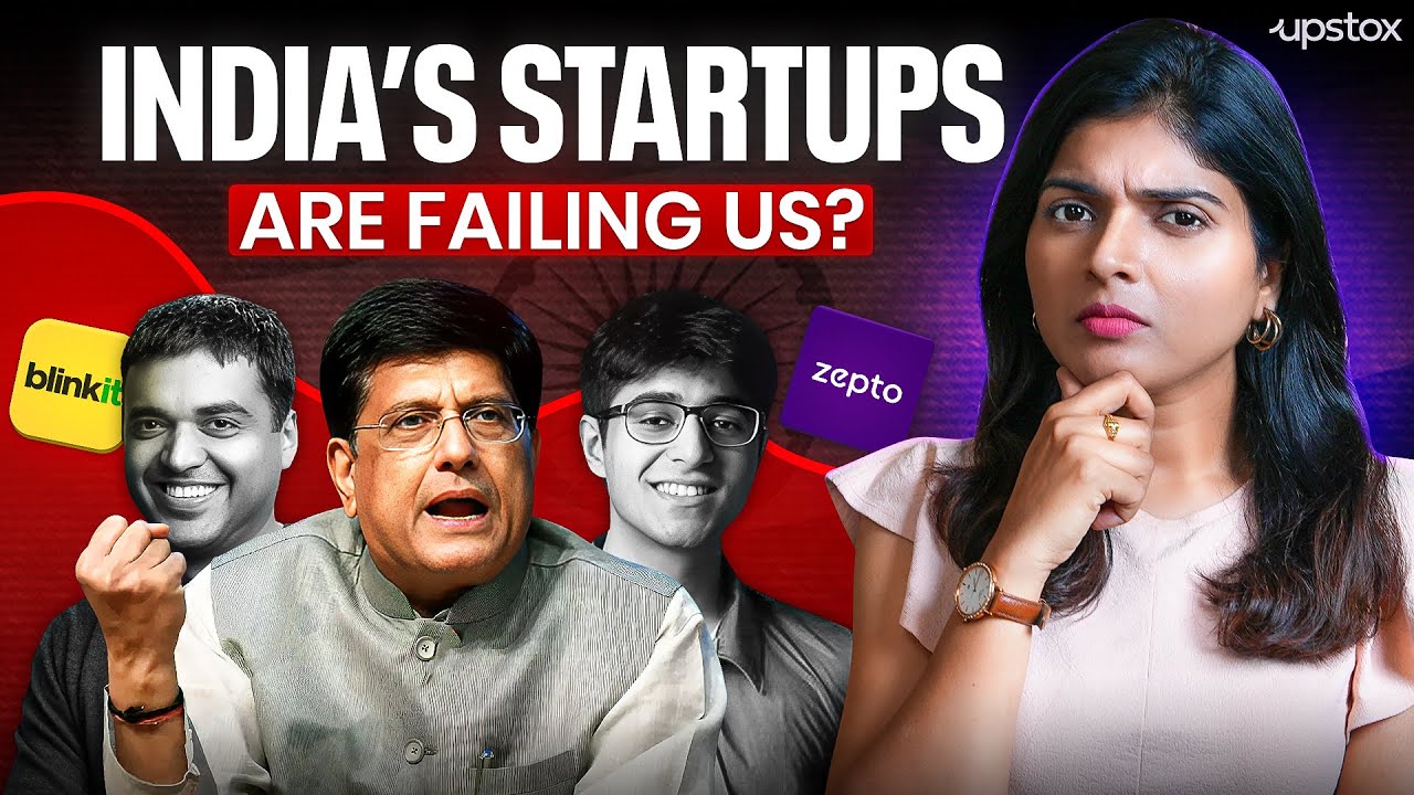 Reality of Indian Startup Ecosystem Explained | Upstox