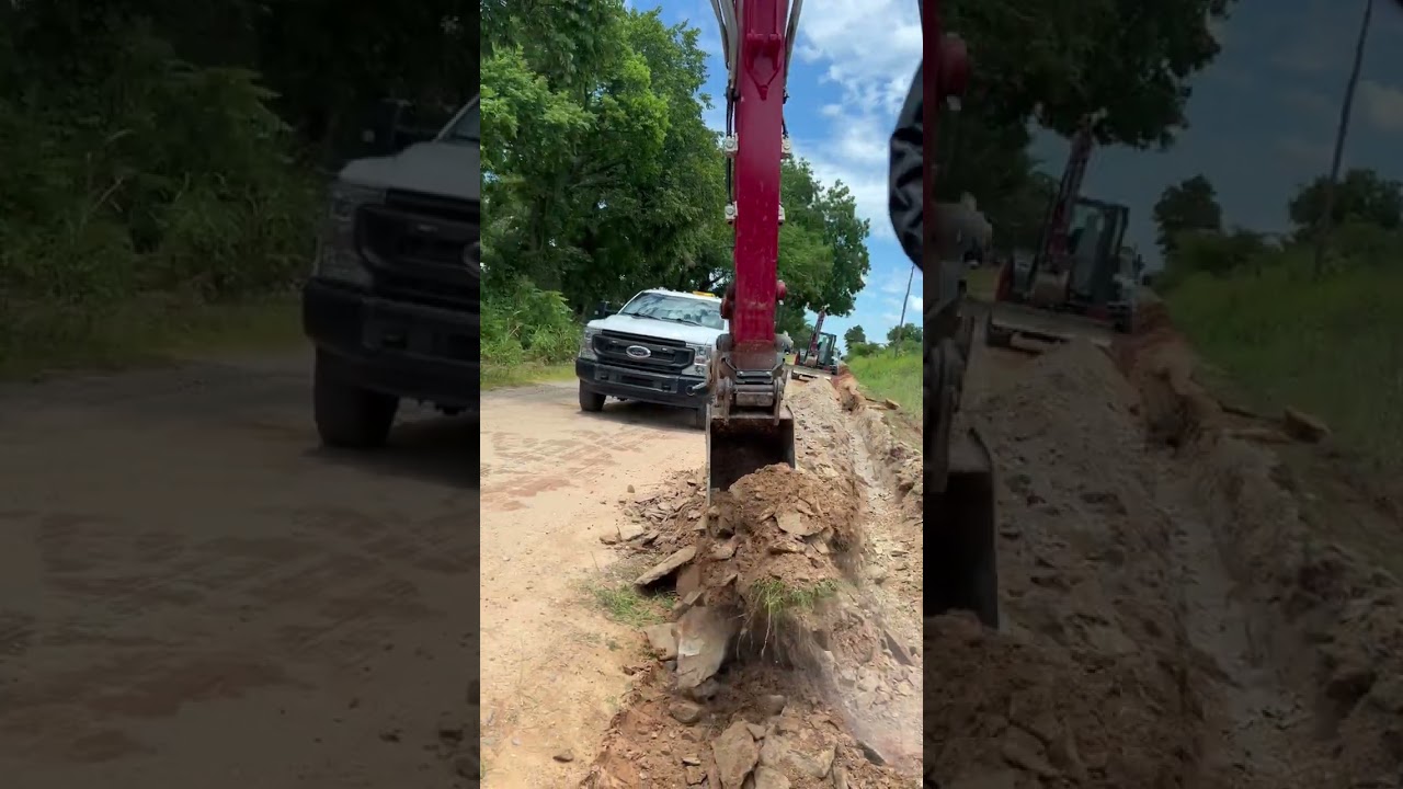 Trying Out The New Ripper | Yanmar 100