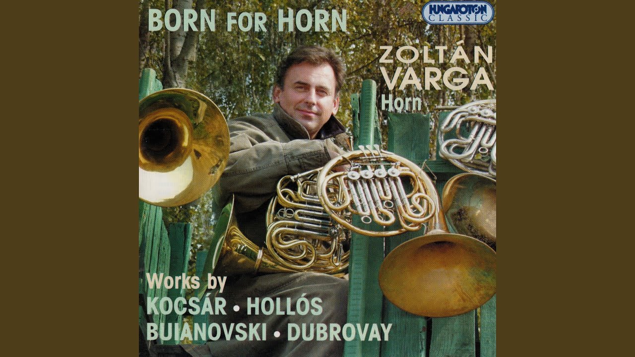 Four Improvisations for Horn Solo: Italy. Maestoso