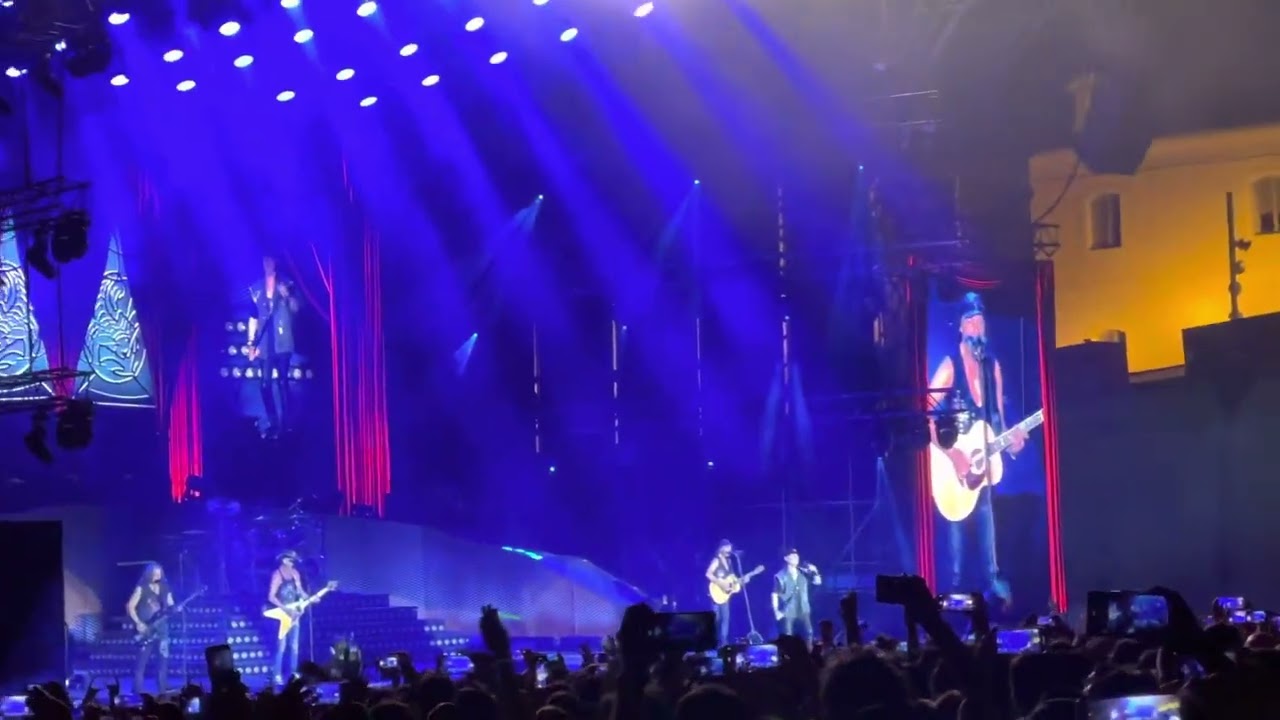 Scorpions - Send me an Angel (Rock Imperium Festival, Cartagena)