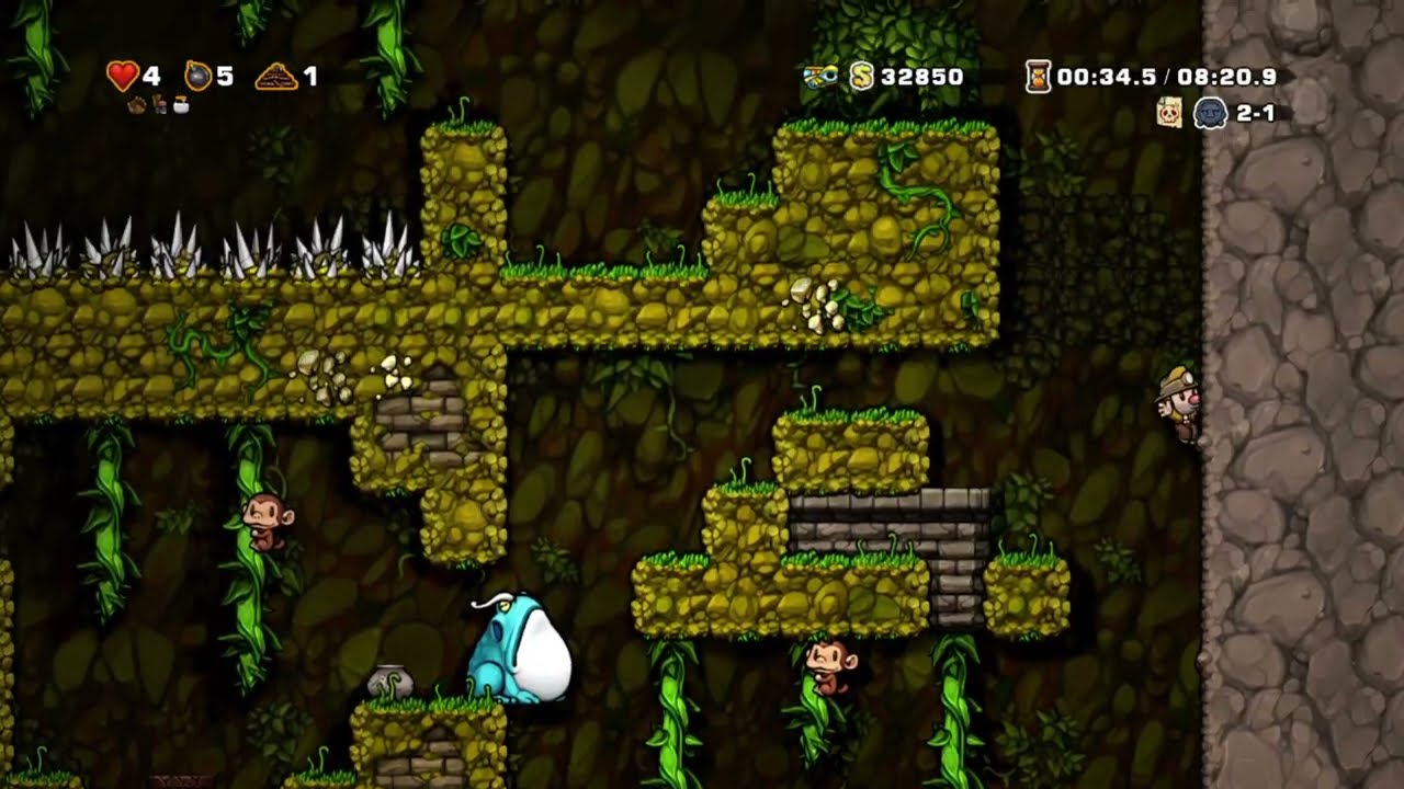 Spelunky HD Daily 104 | 2026-03-14 | SpuDoesDailies