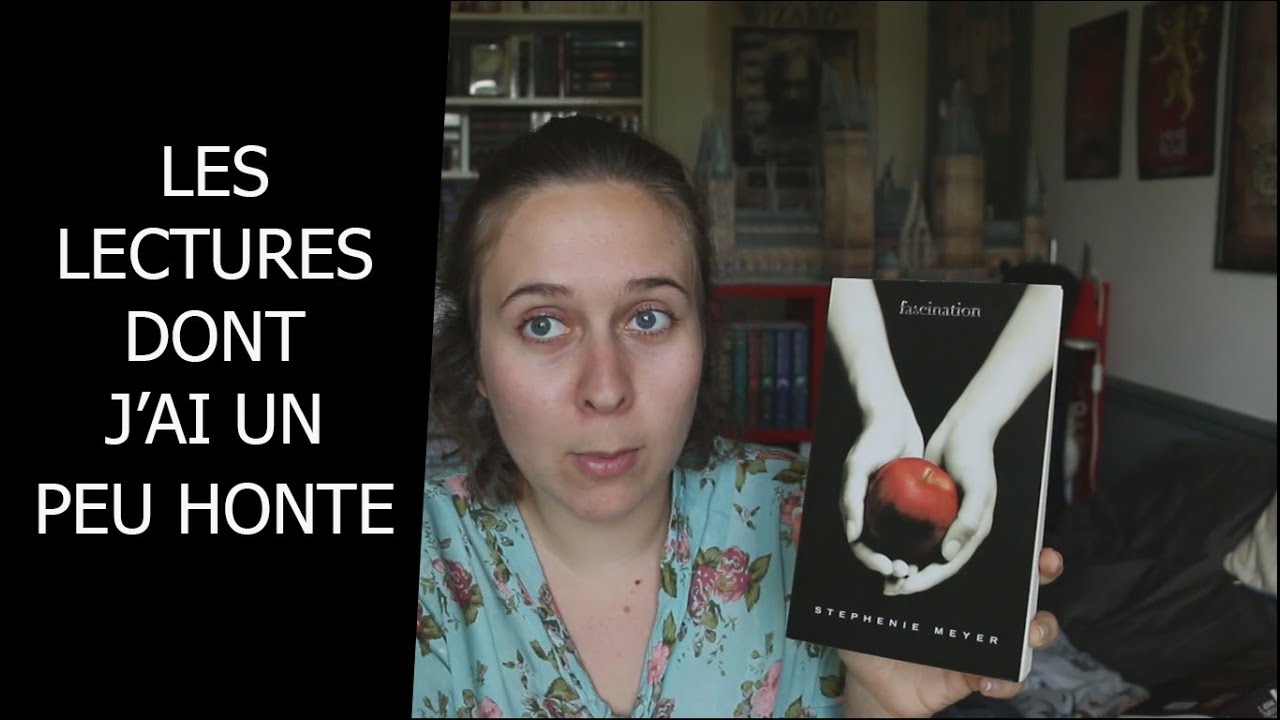 Les lectures dont j'ai un peu honte