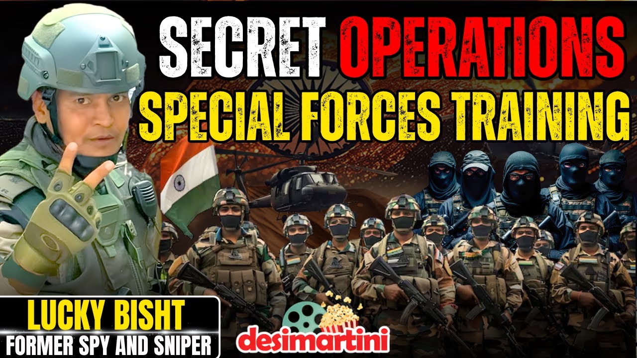 How Soldiers Are Turned Into Killing Machines | Indian Special Forces | Lucky Bisht Podcast