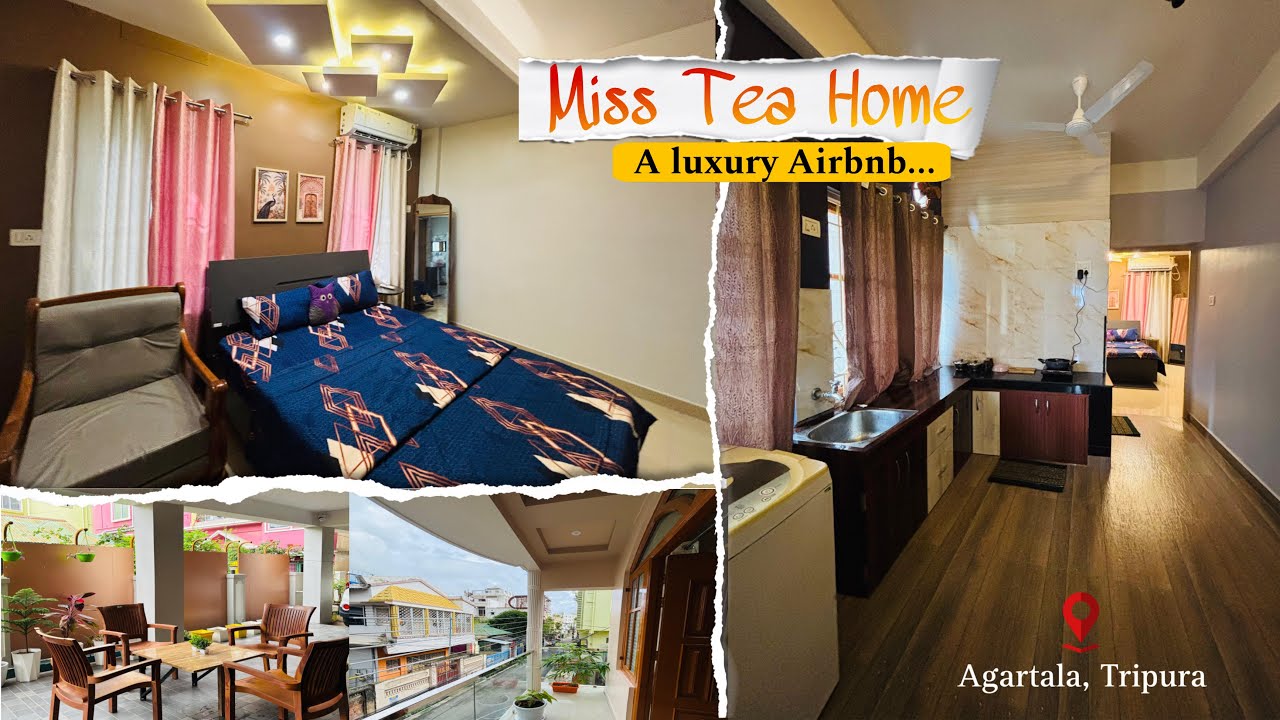 Budget stays in Agartala | Airbnb in Agartala | Best Airbnb in Tripura #agartala tripura #hotels 