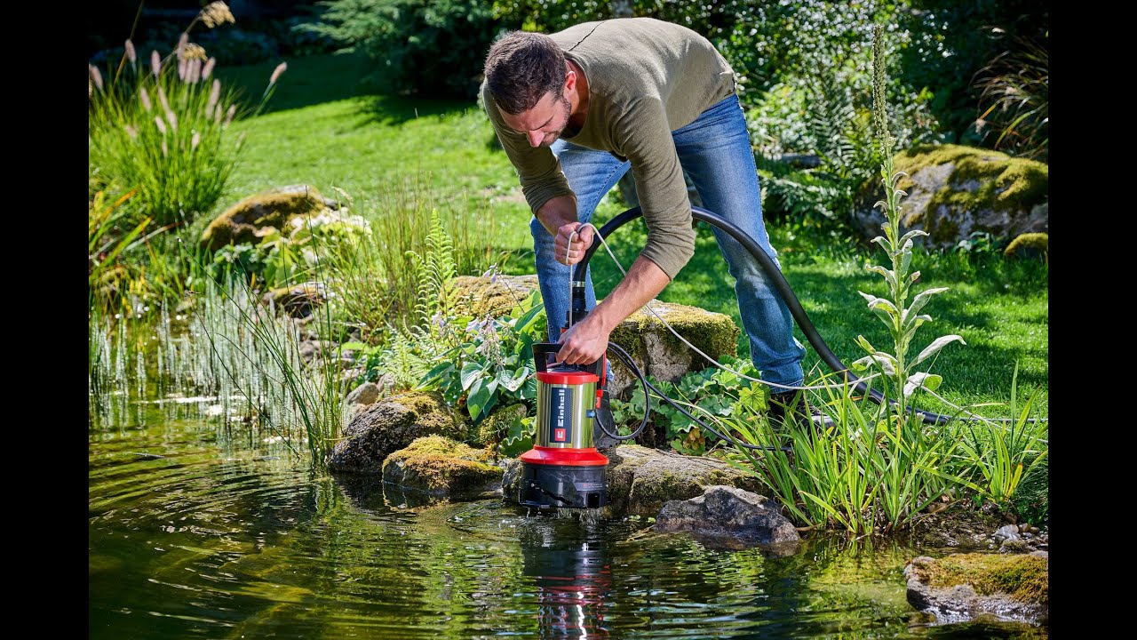 Einhell Elektrische Vuilwaterpomp GE-DP 7535 N LL ECO