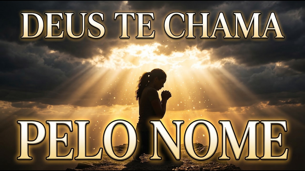 Quando DEUS Te Chama Pelo Nome... Pare TUDO e Ouça Isso