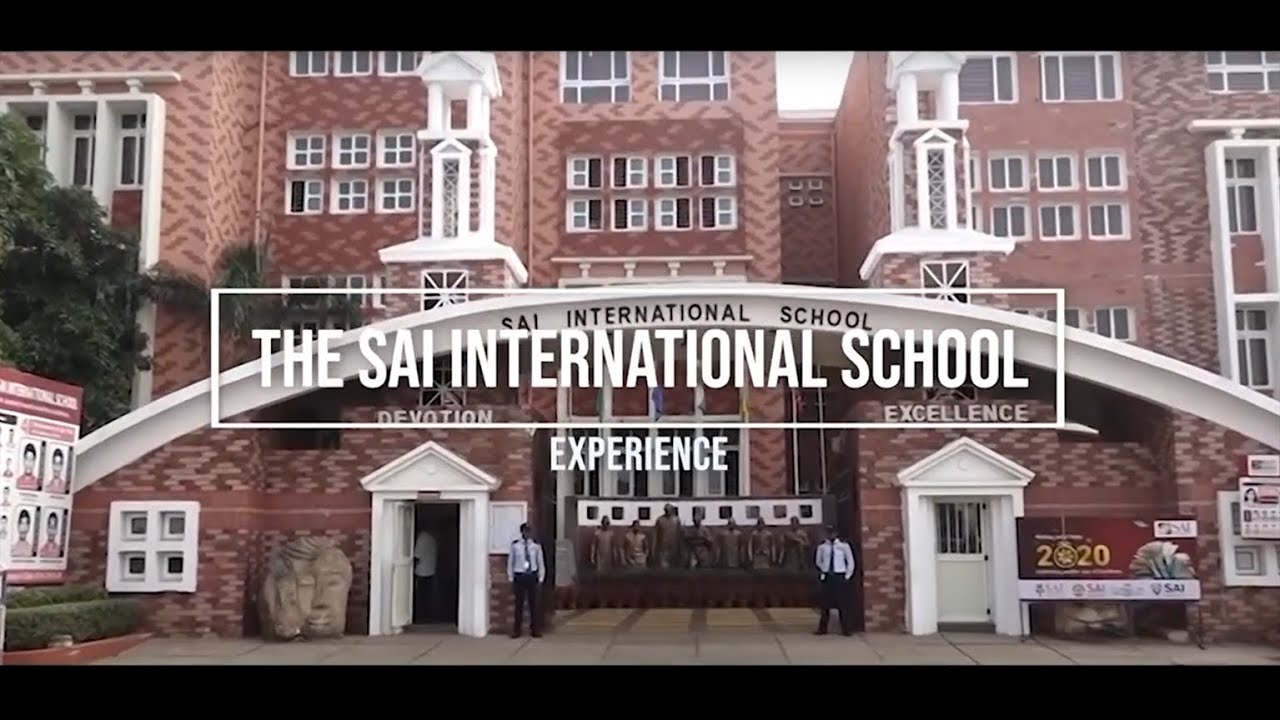 SAI International School - Virtual Tour