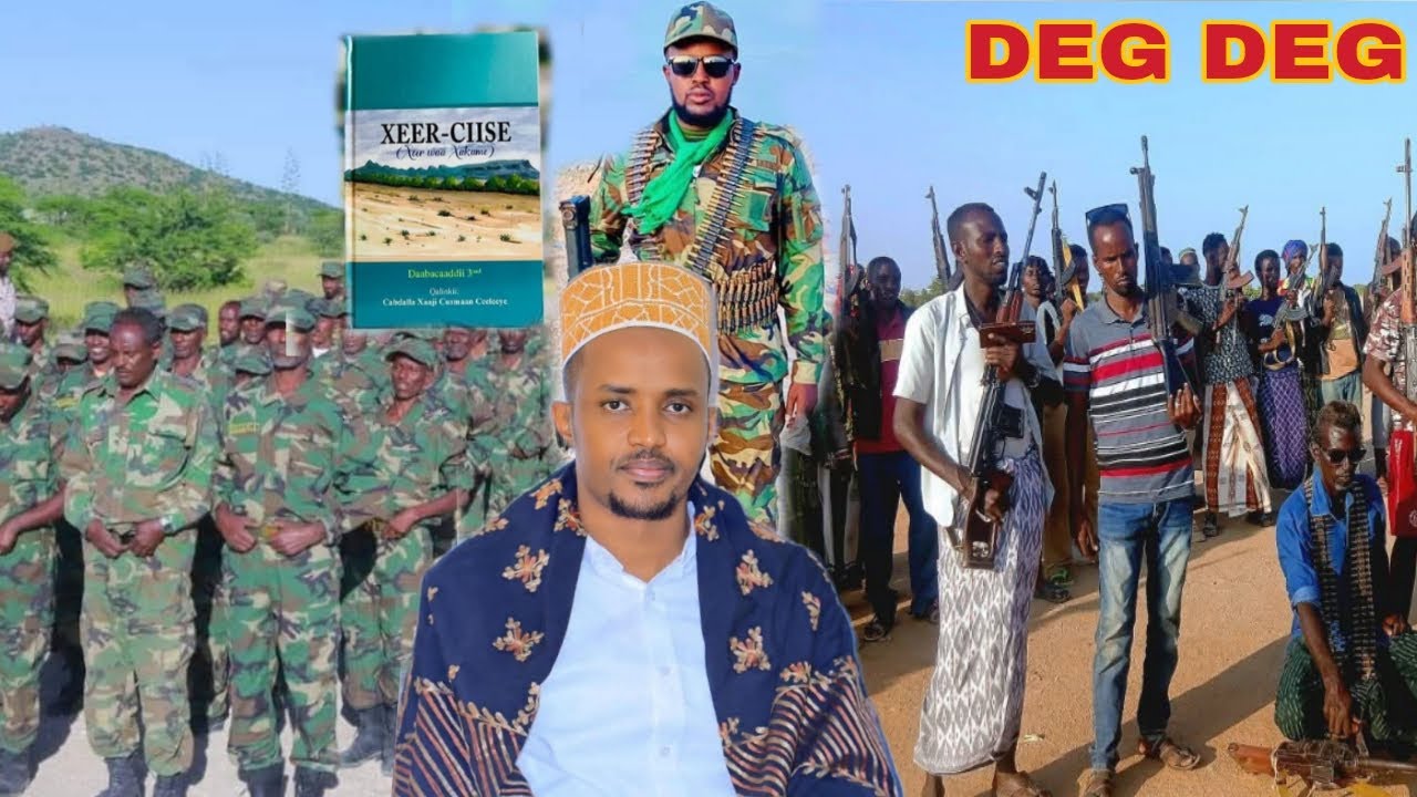 DEG DEG Ciidamadi ugu badna S/Laan oo ka baxay Xerada Goroyo-Cawl didayna in Saylac la geeyo, Ugaas,