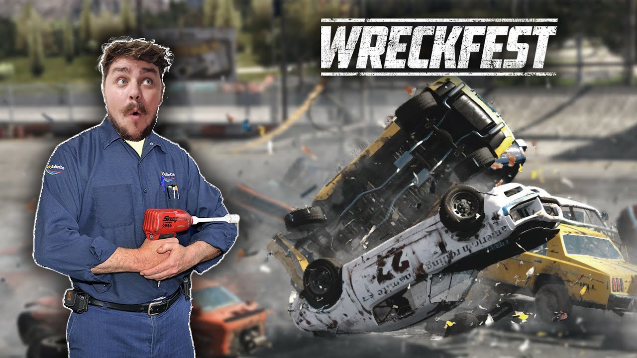 VOD - Le Festival de la tôle froissé ! WRECKFEST !