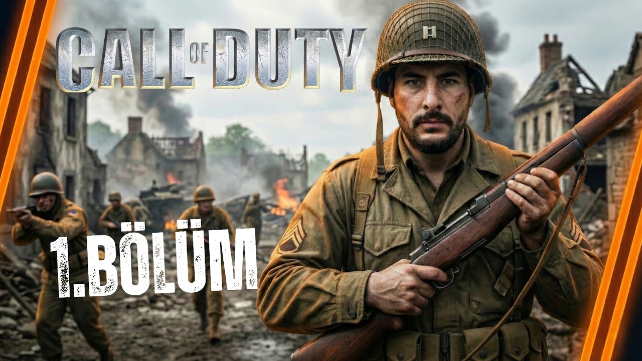 Normandiya &Ccedil;ıkarması Başlıyor! | Call of Duty 1 T&uuml;rk&ccedil;e #1