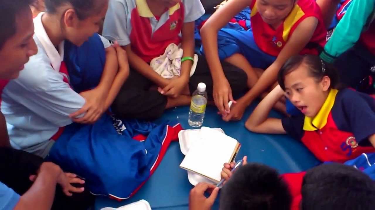 Semangat smk arshad - Mssd Kota belud 2012