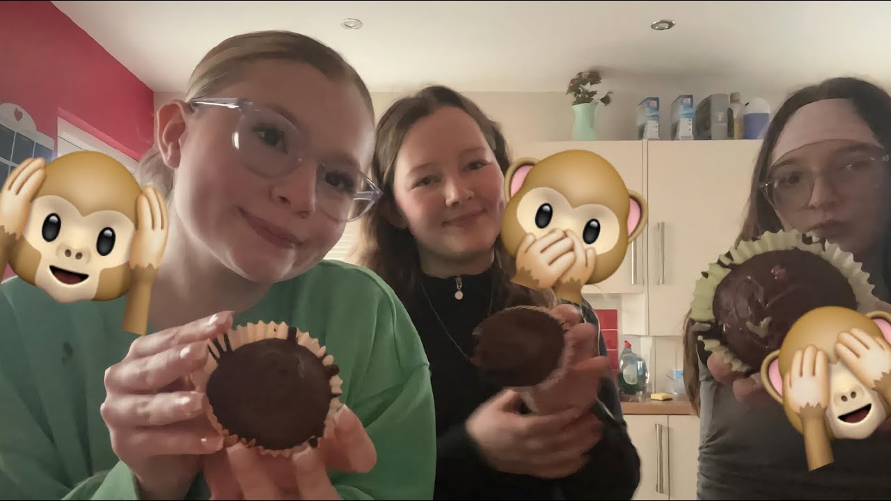 Blind deaf and mute baking