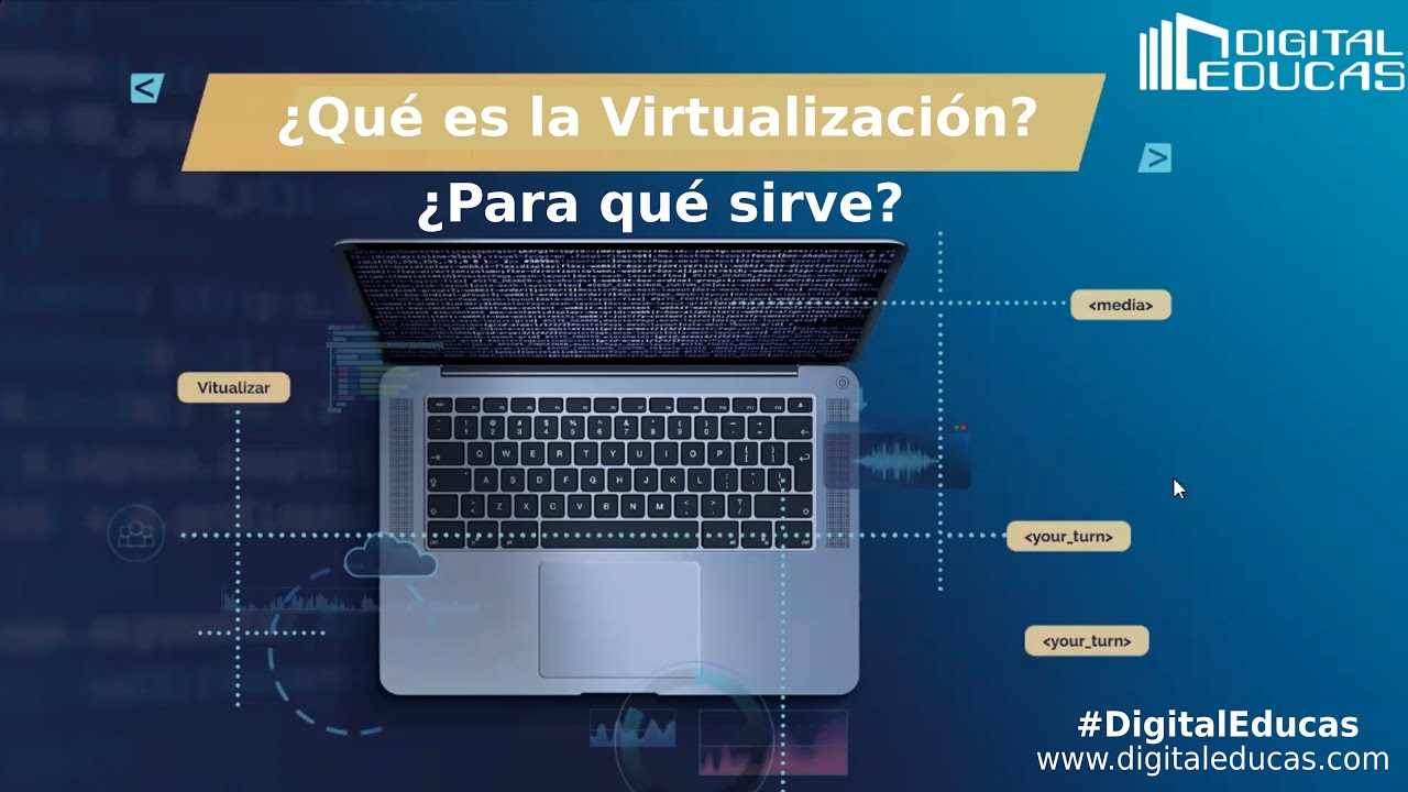 &iquest;Qu&eacute; es la virtualizaci&oacute;n de servidores? &iquest;Para qu&eacute; sirve?