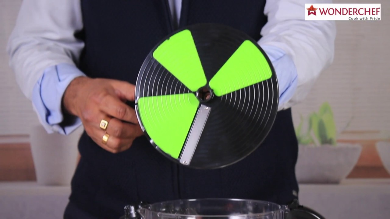 Wonderchef Turbo Chopper - Make juliennes like a pro!
