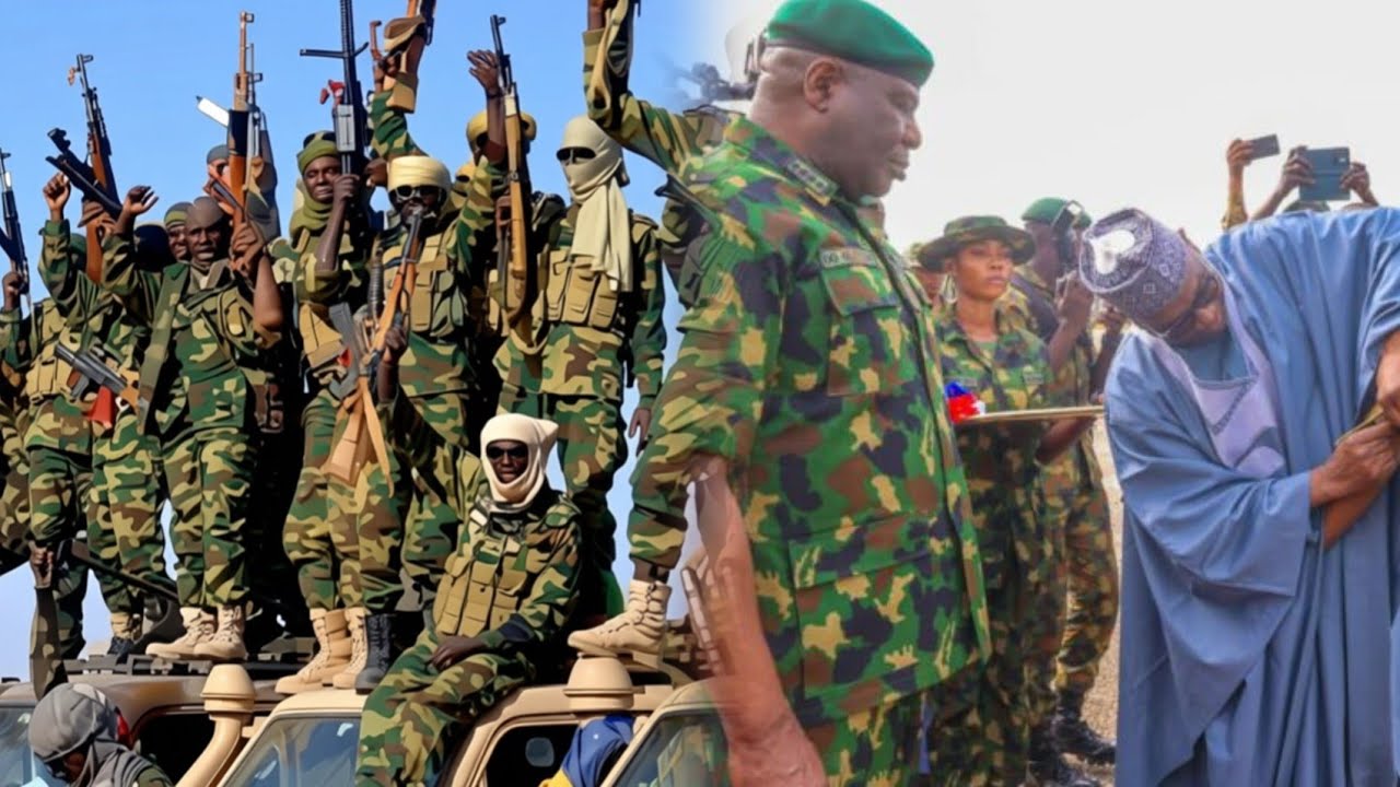 CDS VISITS KWARA WARNS TERRORISTS IN NORTH CENTRAL 