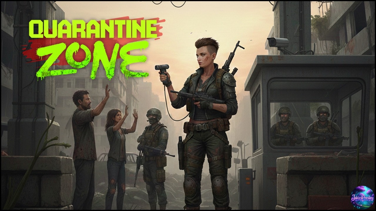 Quarantine Zone The Last Check №3 Первое Прохождение