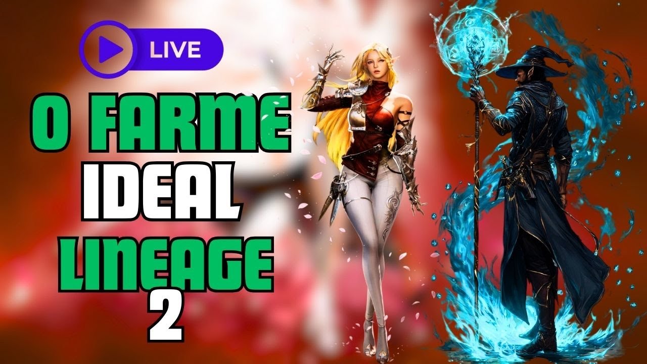🔴 Lineage 2: Farmando Twinlight + Instância Teredor