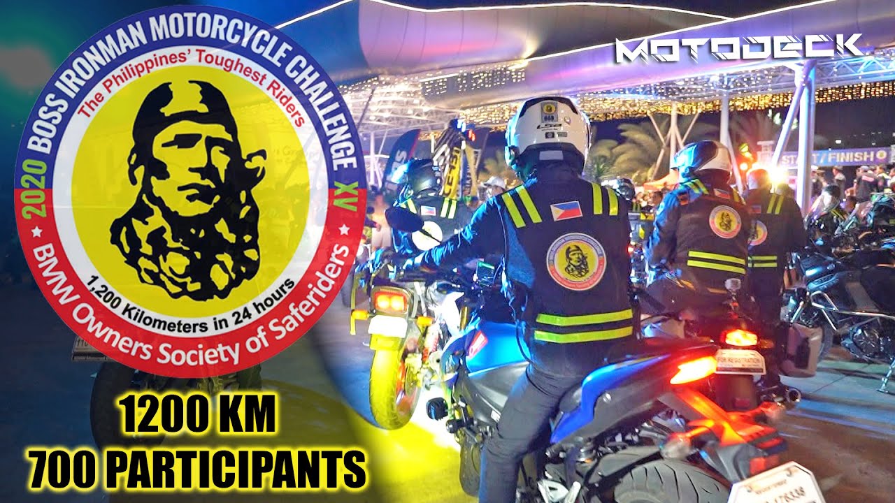 1200KM ENDURANCE |MOTODECK @ BOSS IRONMAN 2020| NORTHLOOP