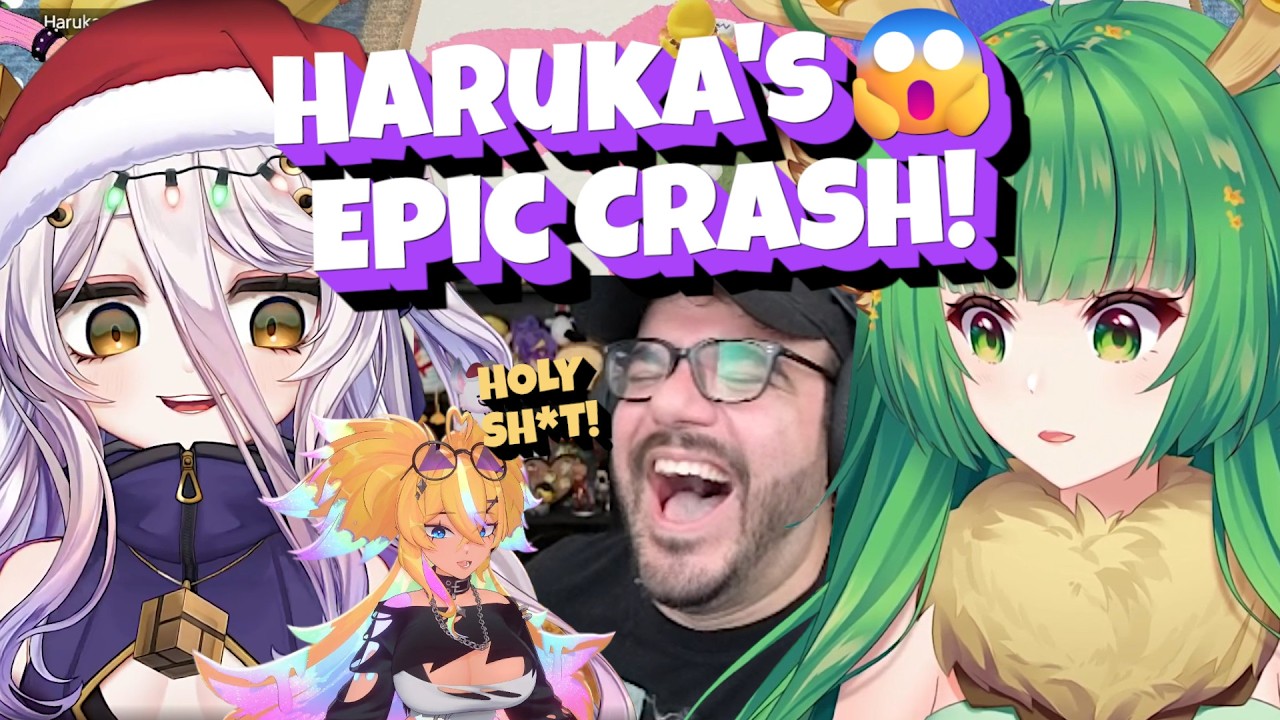 HARUKA CRASHES OUT! 😱😂 Ray’s SCRIPT Sends Her Over the Edge! ft. Henya & Arielle!