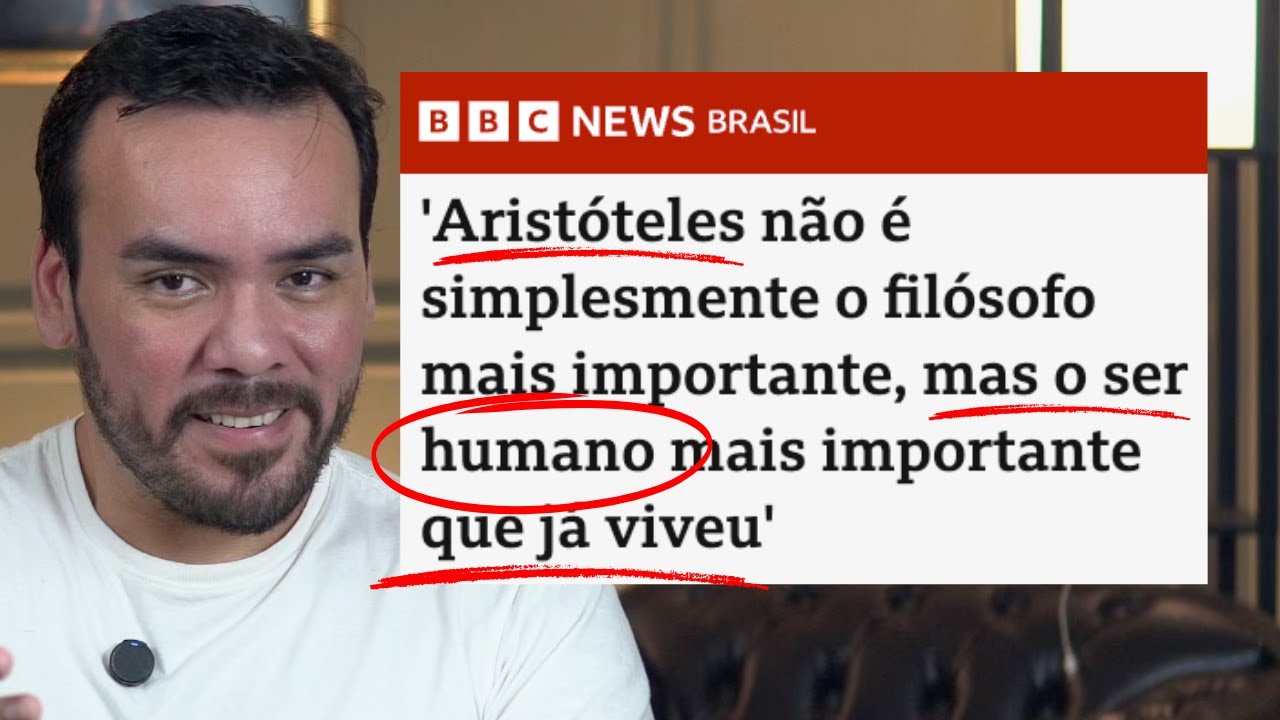 Aristóteles é mais importante que Jesus? [ou Maomé, Moisés, Abraão...] (Aula aberta)