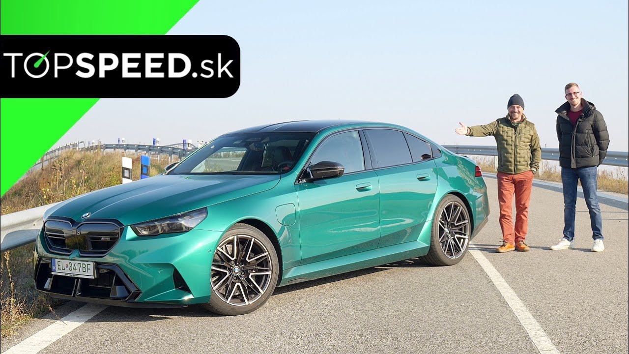 TEST BMW M5 G90 - ťažká? áno! problém? žiaden! sleduj 🤯