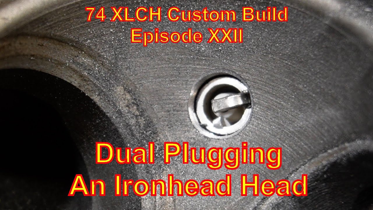 1022 Двойная заделка головки Ironhead
