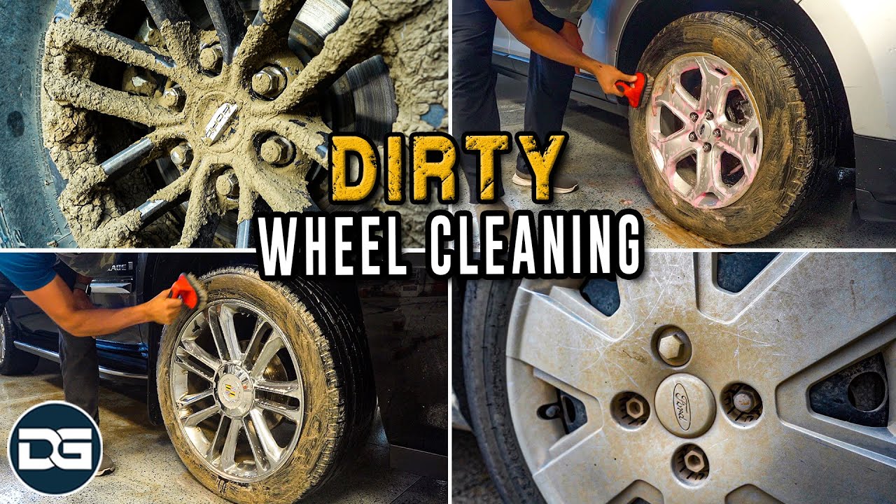 DIRTY Wheel Cleaning Compilation Vol 2! | Muddy Pressure Washing and Tire Cleaning!