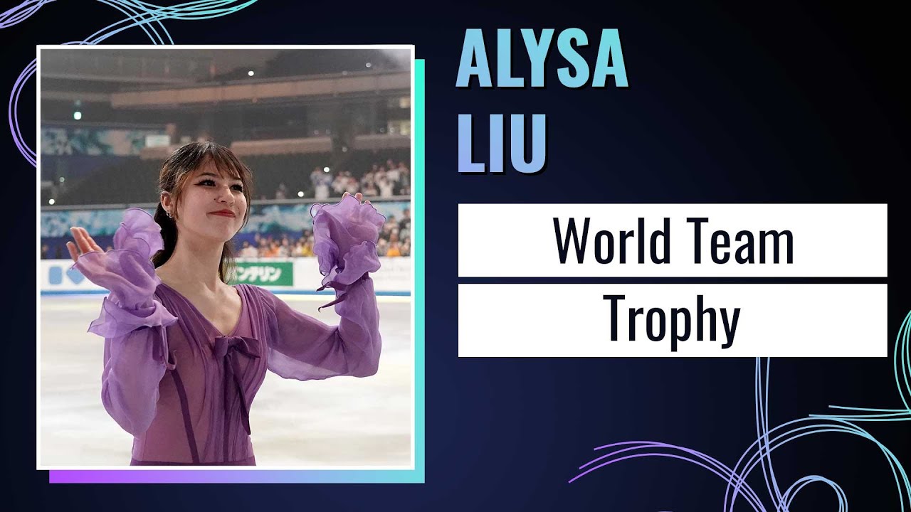 Alysa LIU | Exhibition Gala | ISU World Team Trophy | Tokyo 2025 | #WTTFigure