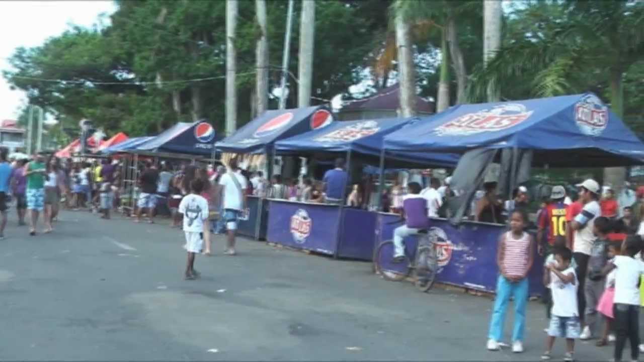Bocas del Toro - Carnavales 2012 - Los diablos