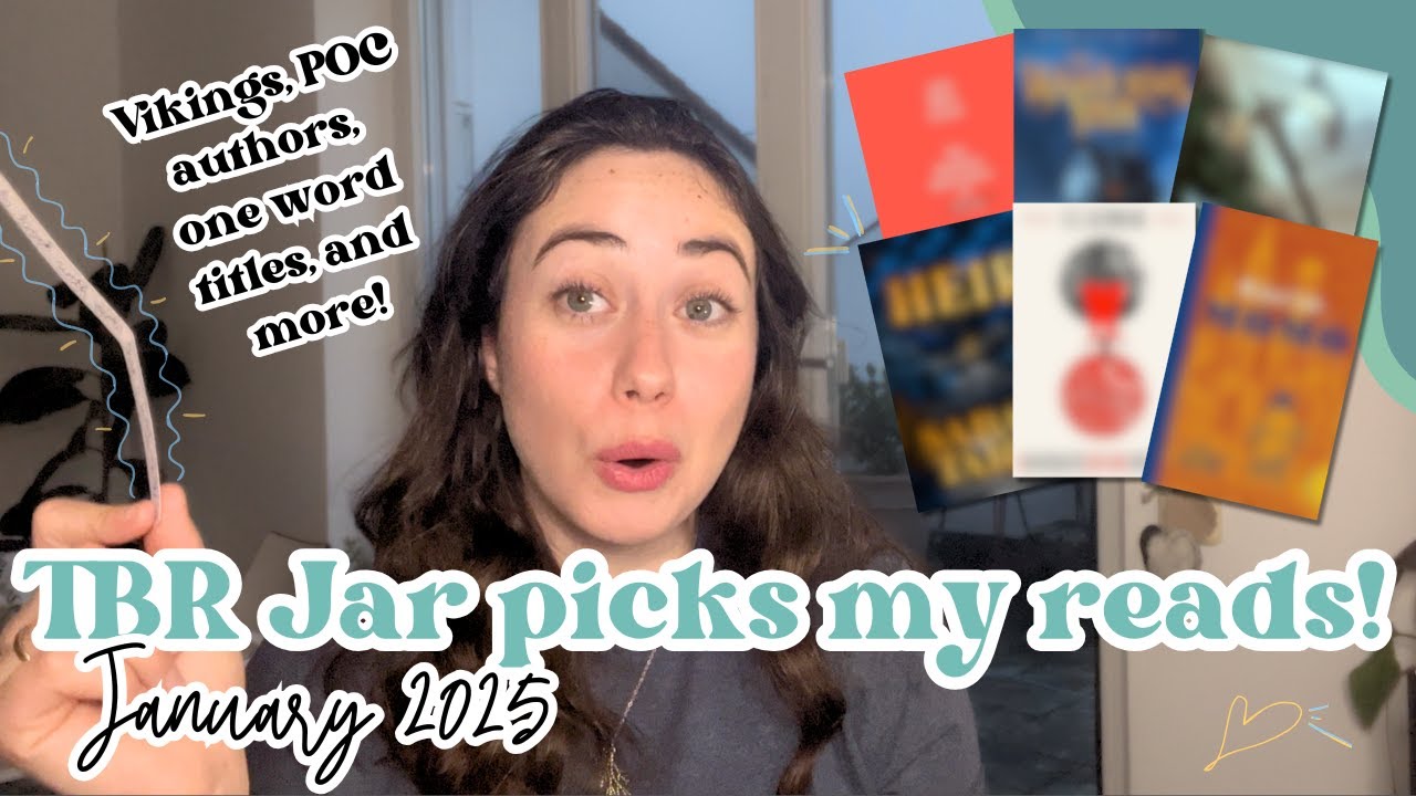 TBR Jar Picks for January! | Vikings, One vs five word titles, POC authors, & more!