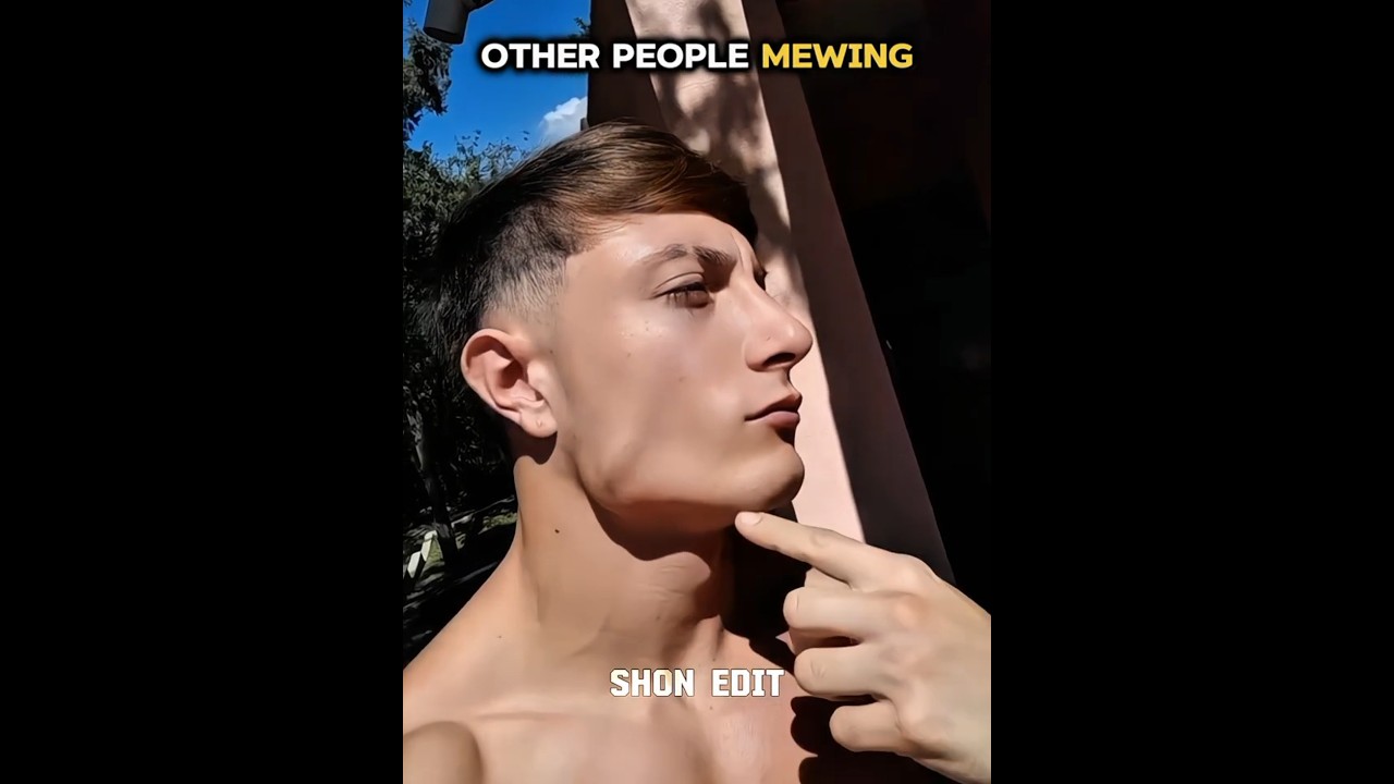 Others people mewing vs this one #trollface #edit #troll #fyp #usa #trollface