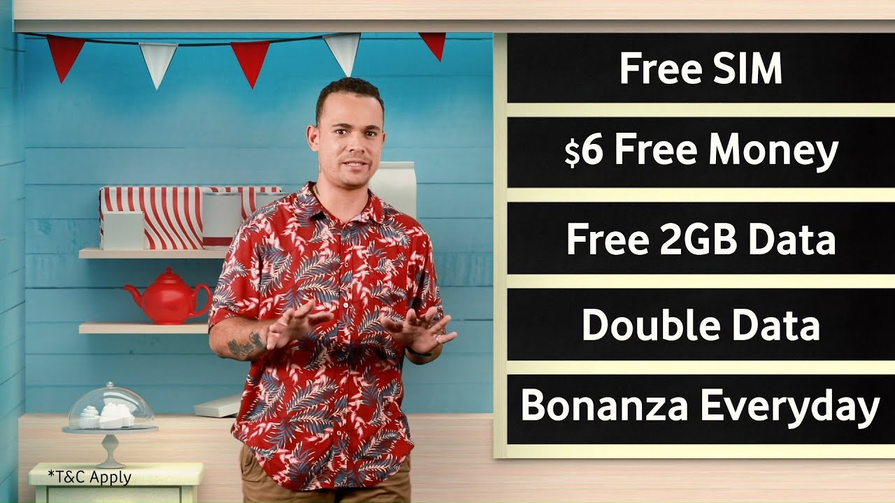 Vodafone's Latest Free Sim Offer