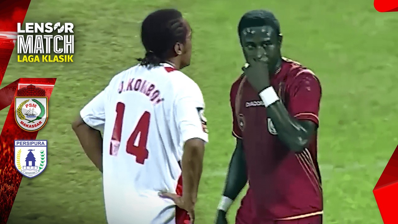 90 MENIT TEGANG! MATCH PENUH TEGANG | PSM MAKASSAR VS PERSIPURA FULLTIME ISL 2008/2009