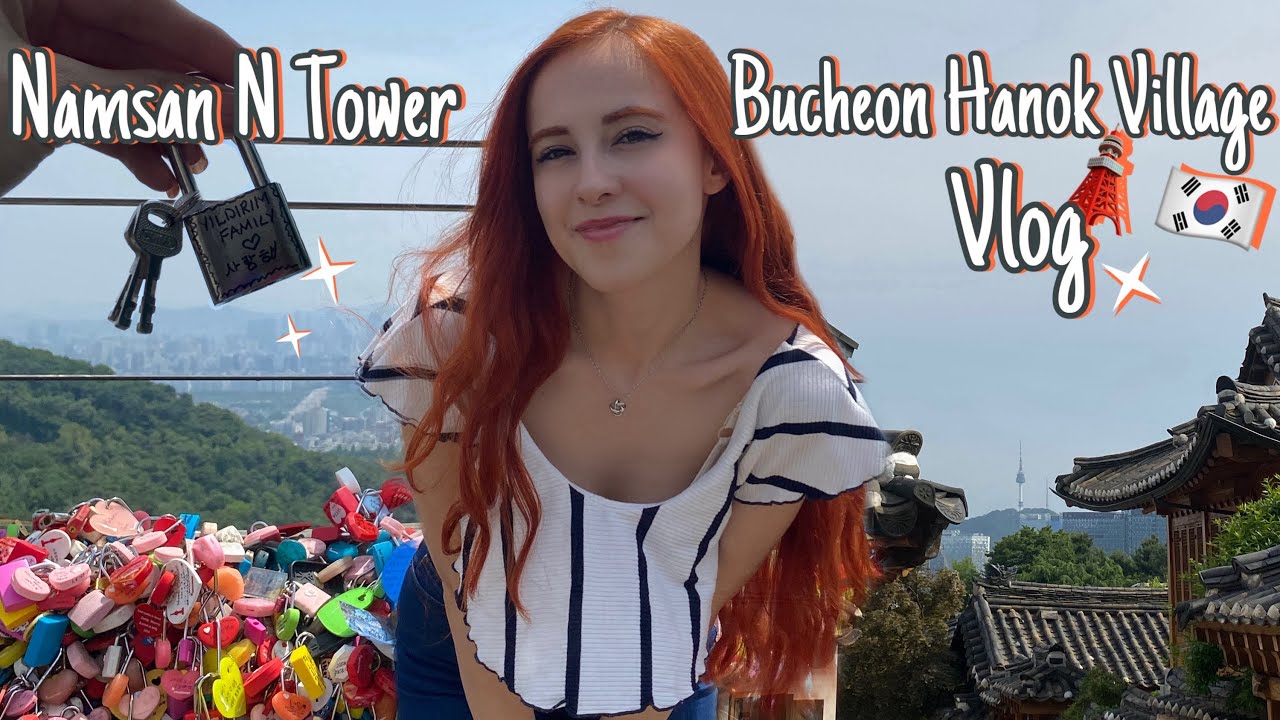 Namsan’a Kilit Asmak, Bucheon Hanok Köyü ve Han Nehri (İdol gördük!) | Namsan & Bucheon VLOG