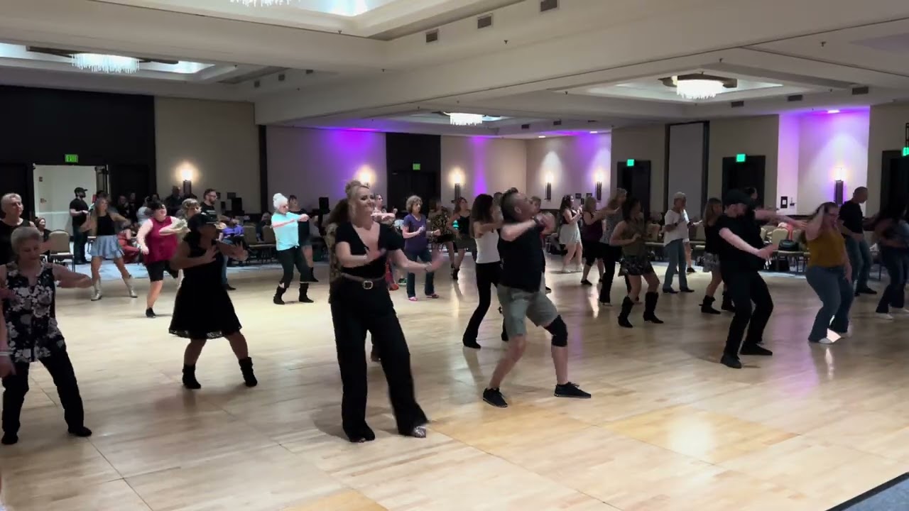 Take Your Vibes and Go Line Dance - Fun In The Sun 2025