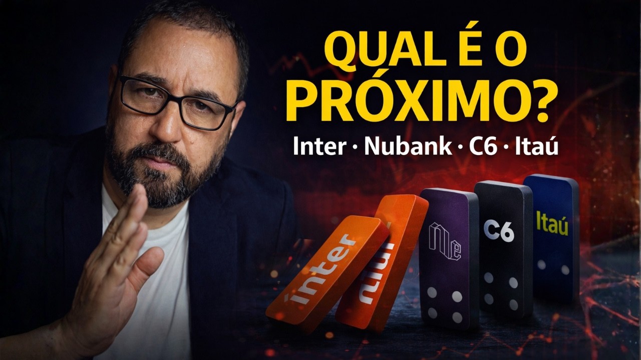Qual Banco Digital Vai Ser o Próximo? (Depois de Master, Will e Pleno)