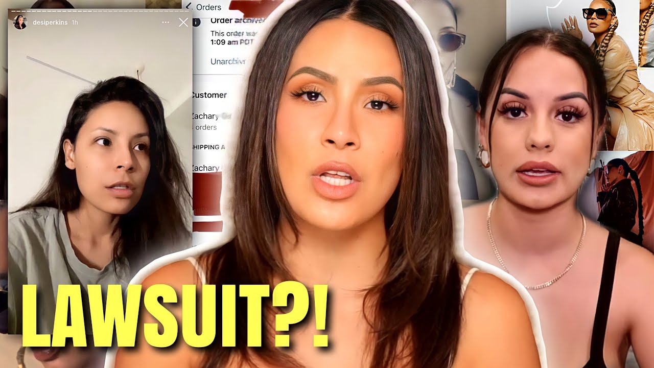Desi Perkins RESPONDS to LesDoMakeup allegedly copying her & she is FURIOUS... (yikes)