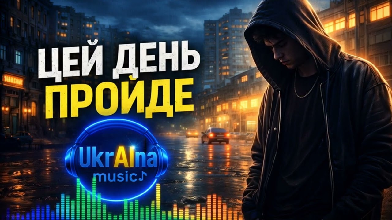 UkrAIna – Цей день пройде | Українська пісня про життя і будні