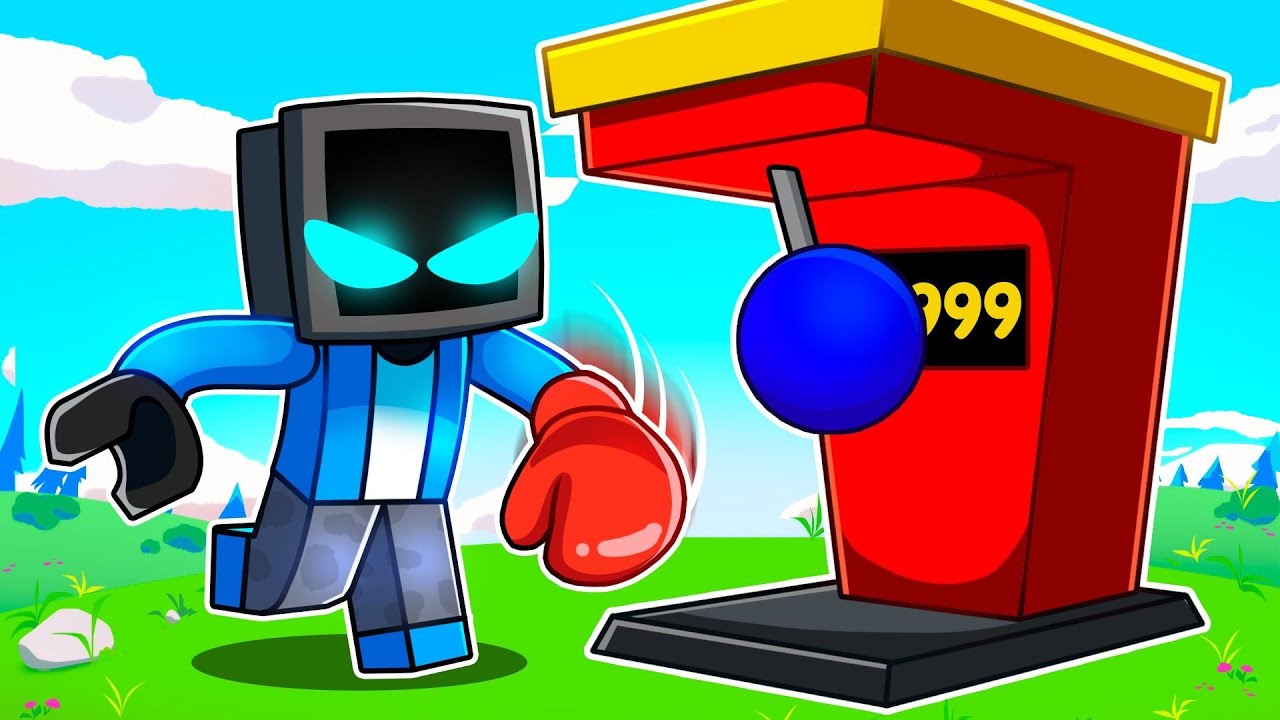 МАКСИМАЛЬНЫЙ УРОВЕНЬ силы в Roblox Arcade Punch Simulator!