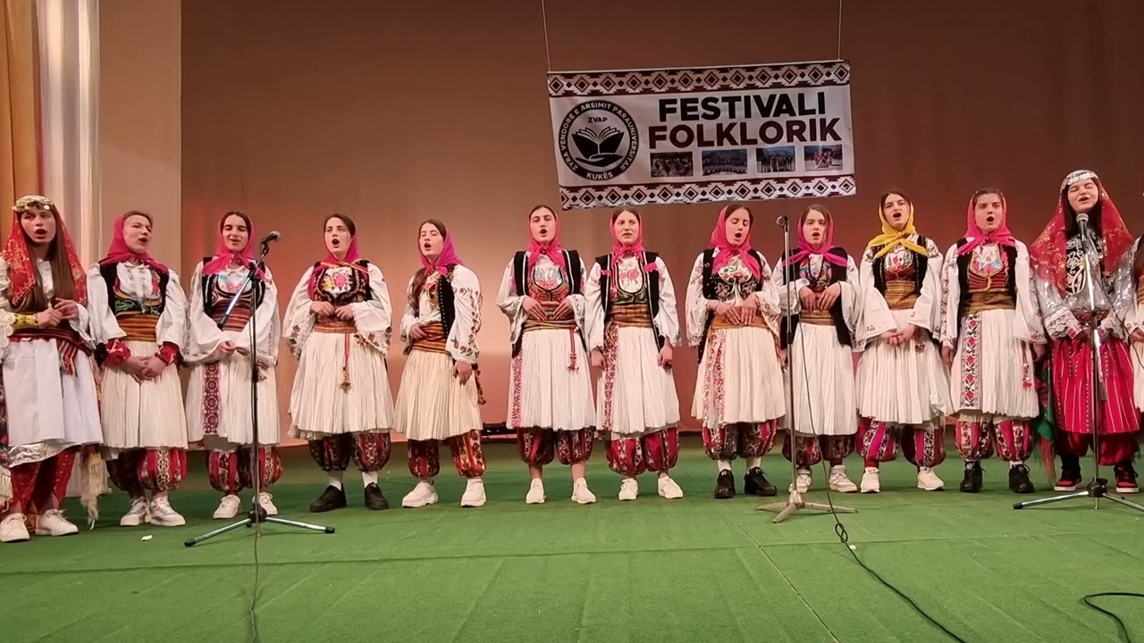 Festivali Folklorik Kukës 2023. Shkolla -vjeçare 