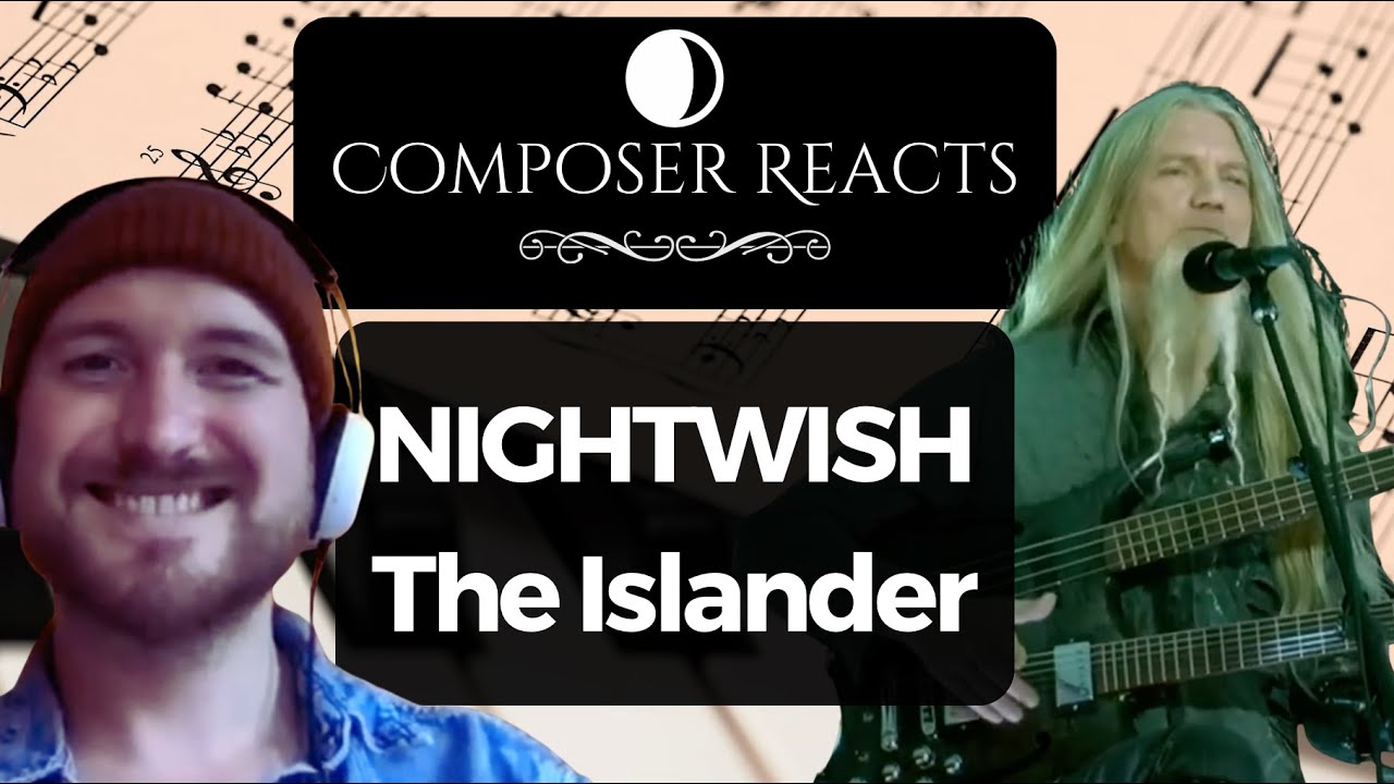 Composer Reacts to NIGHTWISH - The Islander (LIVE AT TAMPERE)