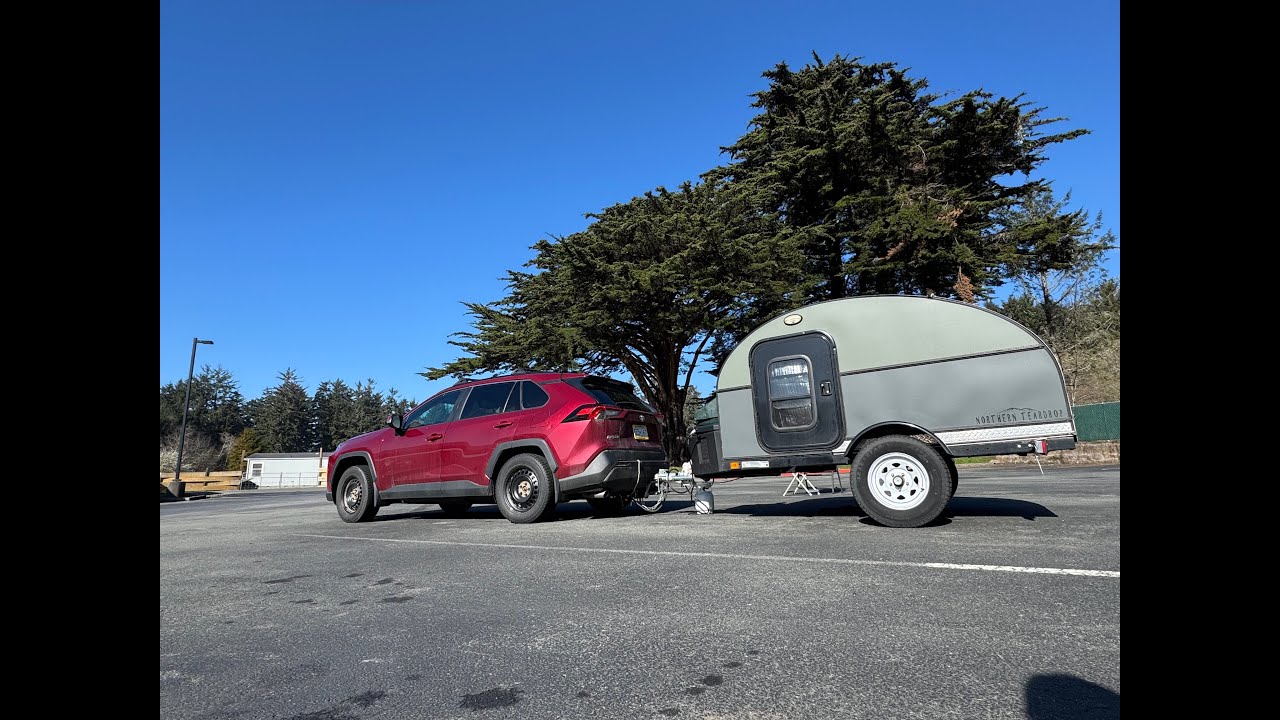 Northern Teardrop camper tour