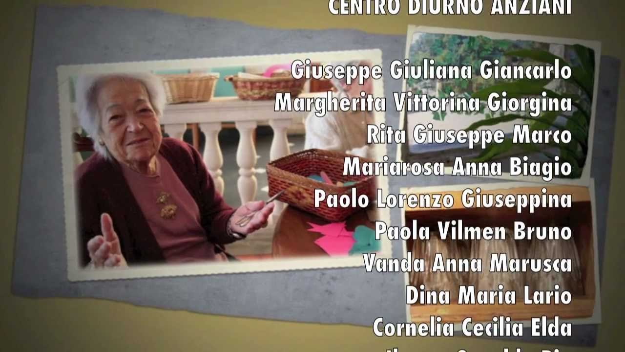 Una giornata al Centro Diurno Anziani