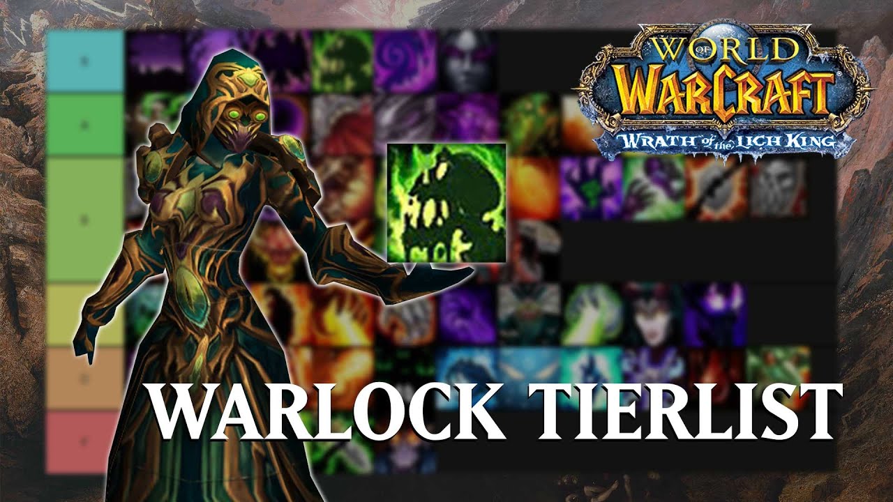 All Warlock Spells and Abilities Tierlist and Their 