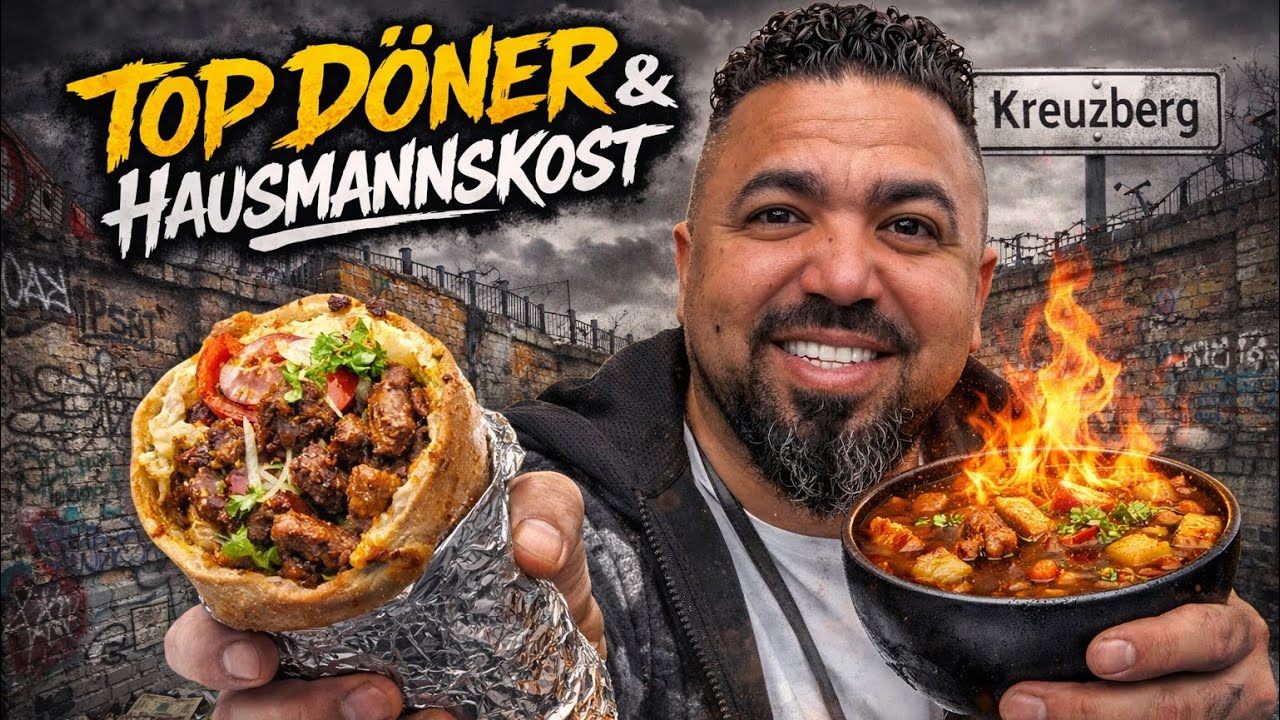 Neuer D&ouml;ner in Kreuzberg und echt heftige Hausmannskost wie bei Mama 